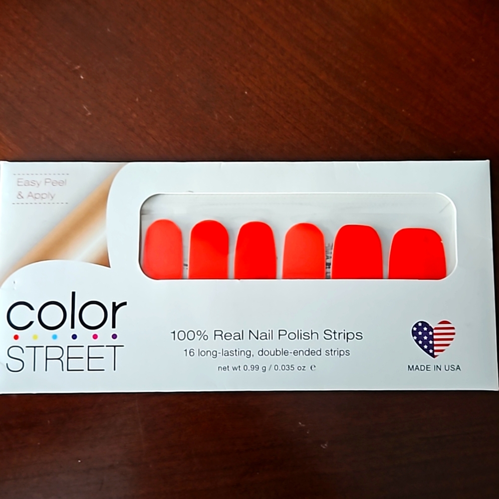 HTF Fire Island Flame Color Street